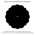 Avalon Digital Template Pack