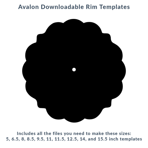 Avalon Digital Template Pack