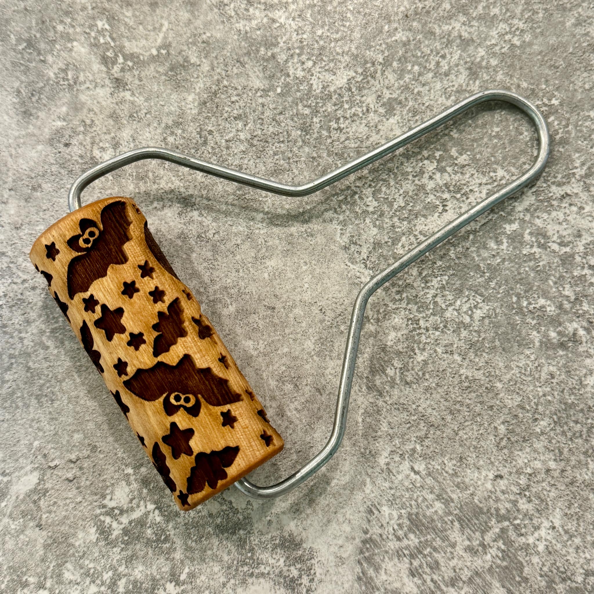 Bats Mini Roller