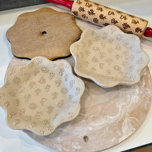 Boho Round Stack Rim Template Set