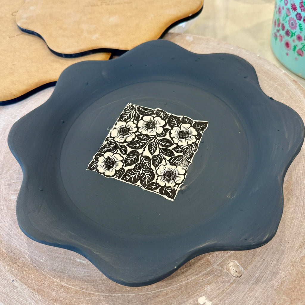 Boho Round Stack Rim Template Set