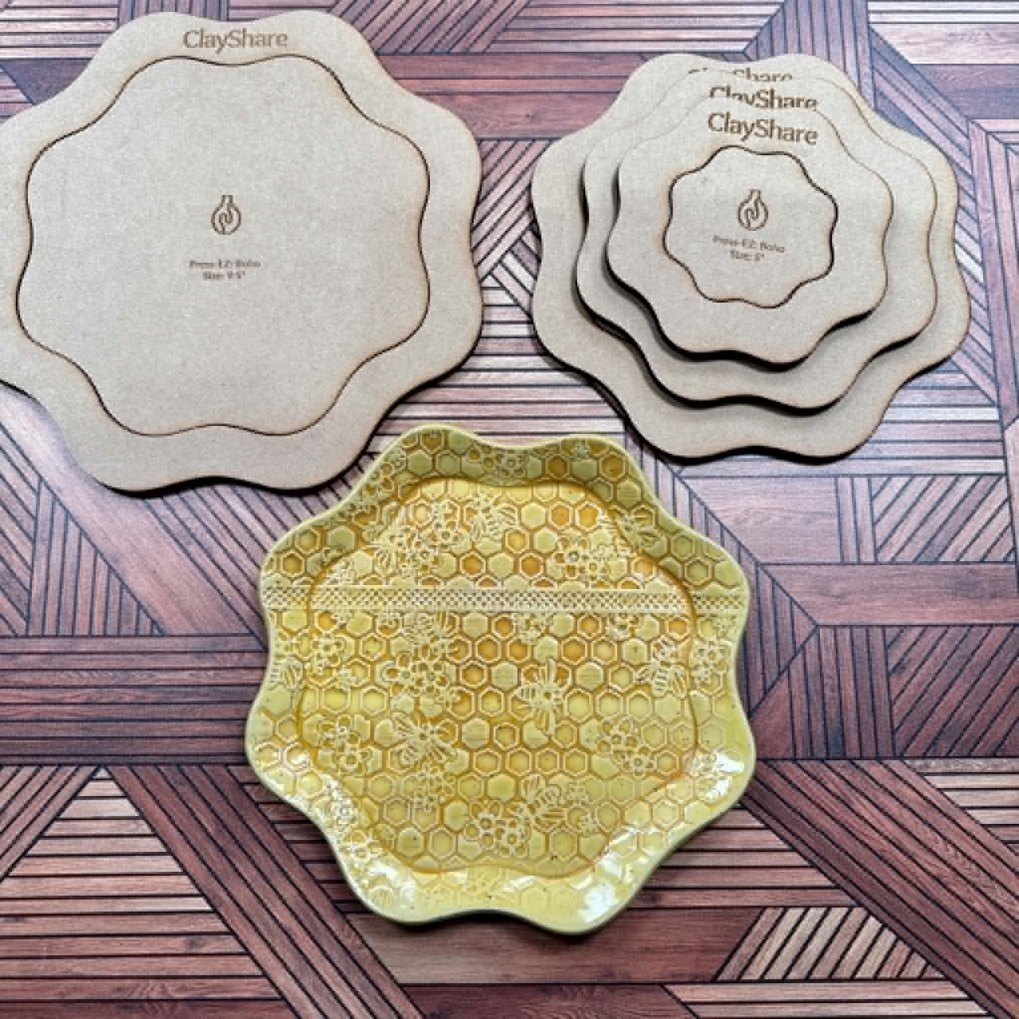 Boho Press-EZ Set