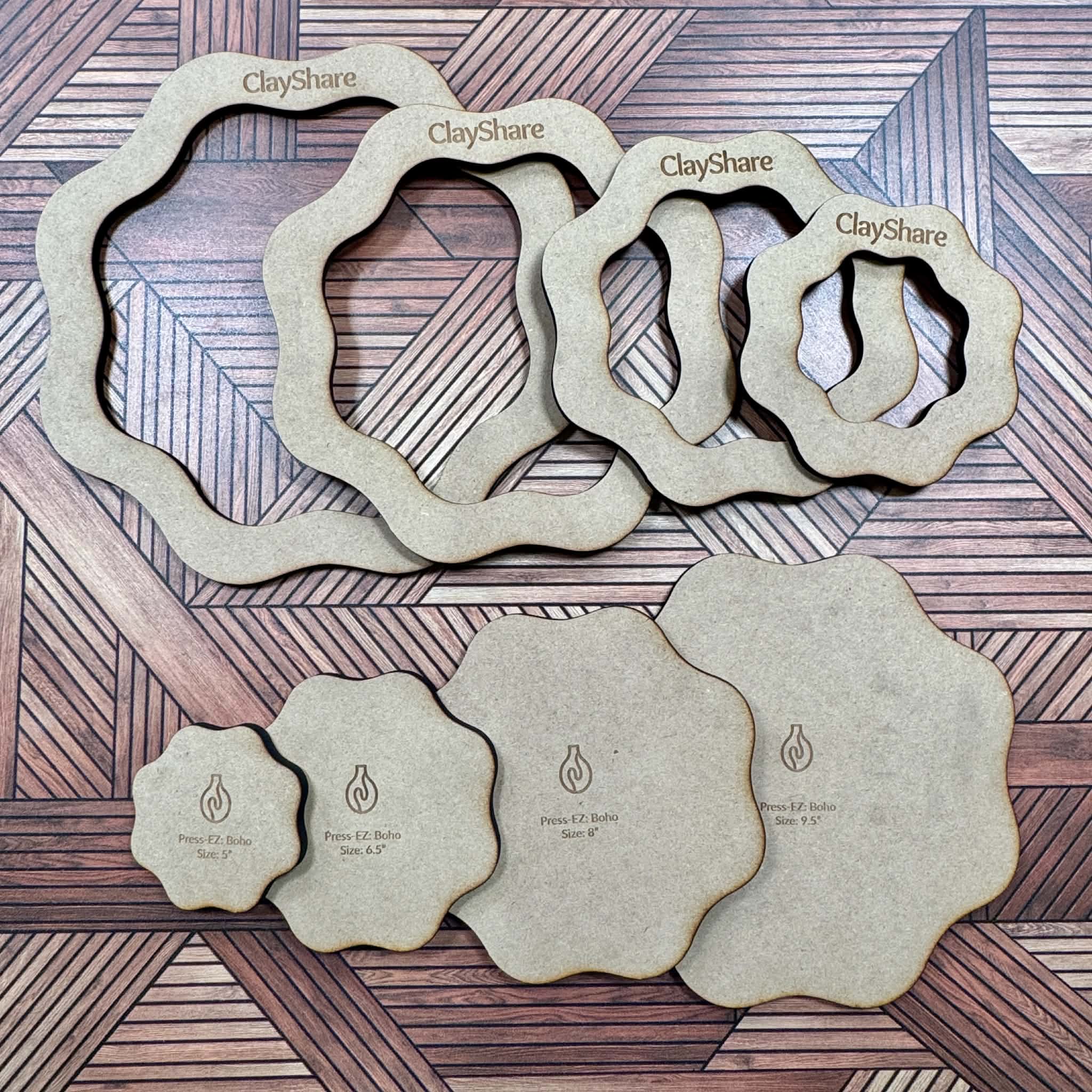Boho Press-EZ Set