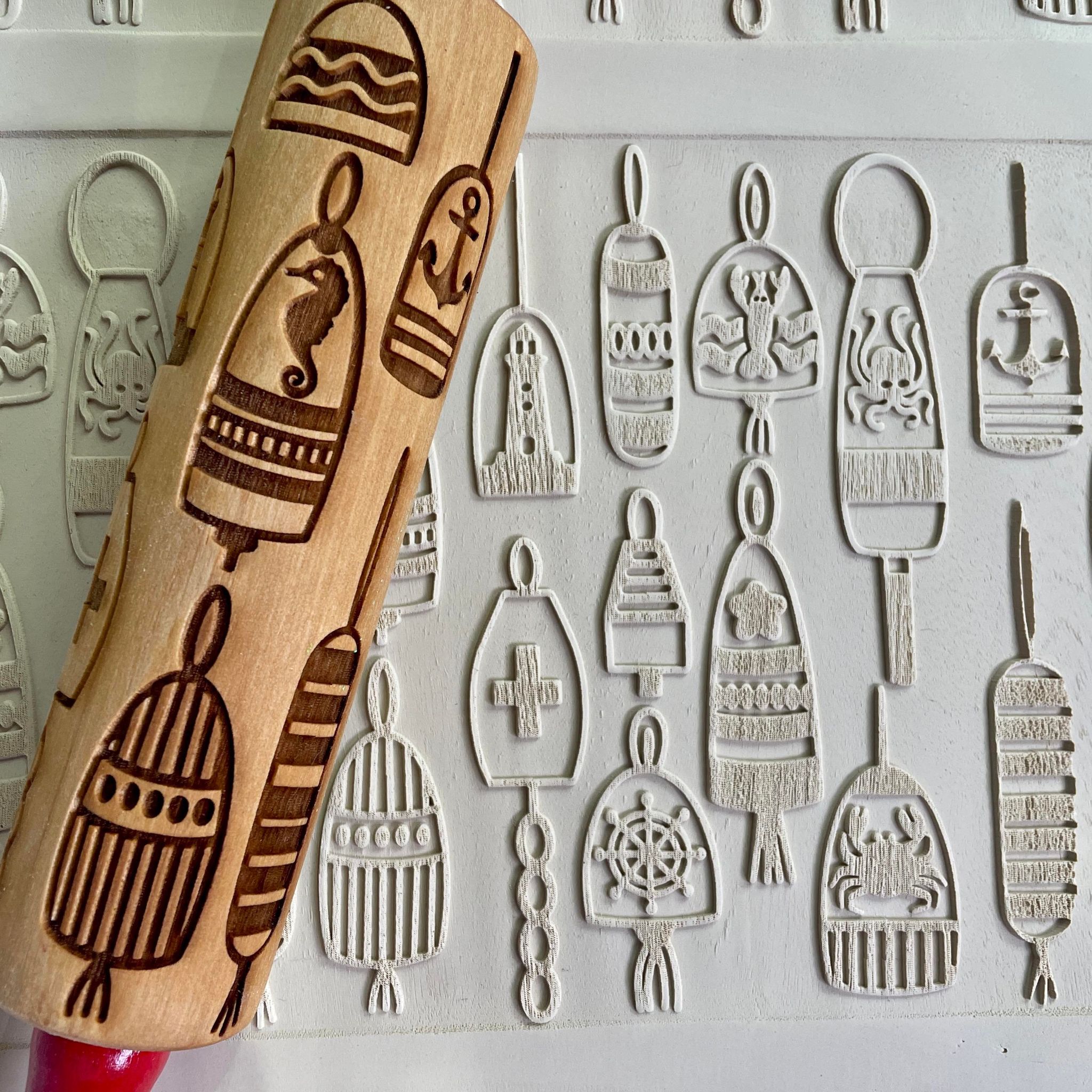 Buoys 7 Rolling Pin