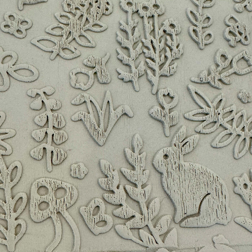 Spring Bunnies 7 Rolling Pin
