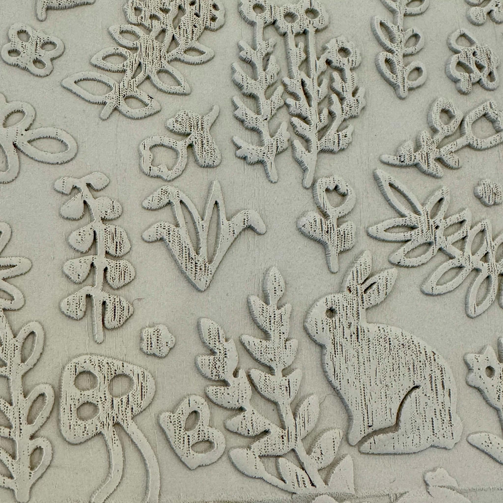Spring Bunnies 7 Rolling Pin