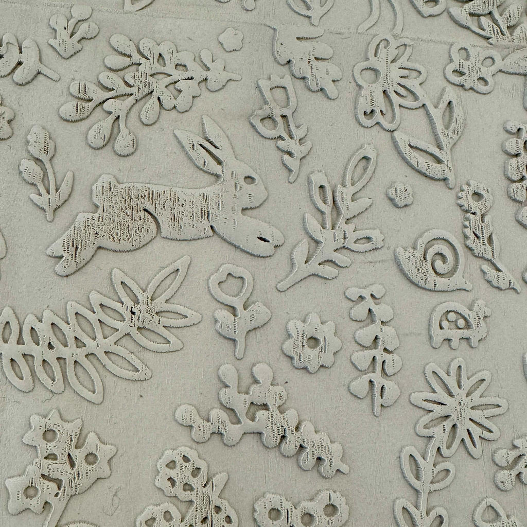 Spring Bunnies 7 Rolling Pin