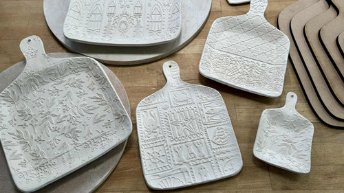 Charcuterie Board Template Large Set
