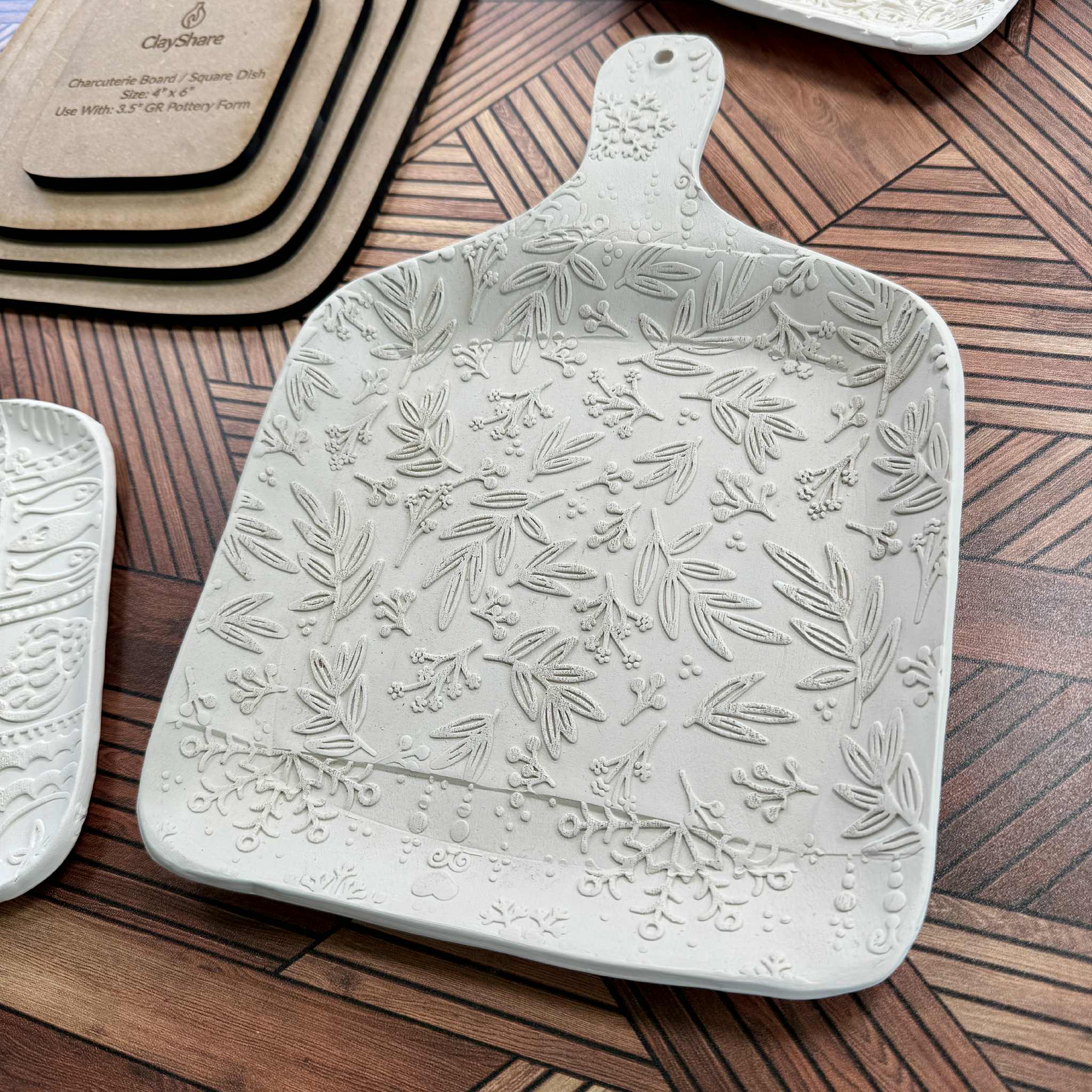 Charcuterie Board Template Small Set