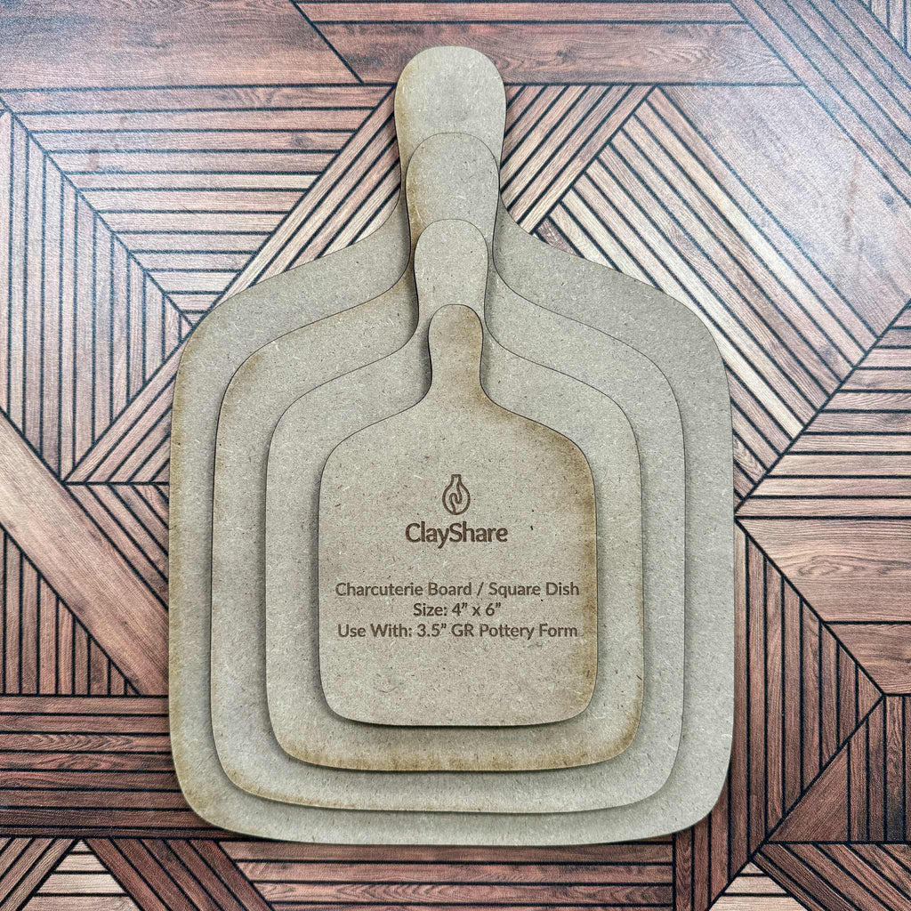 Charcuterie Board Template Small Set