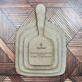 Charcuterie Board Template Small Set