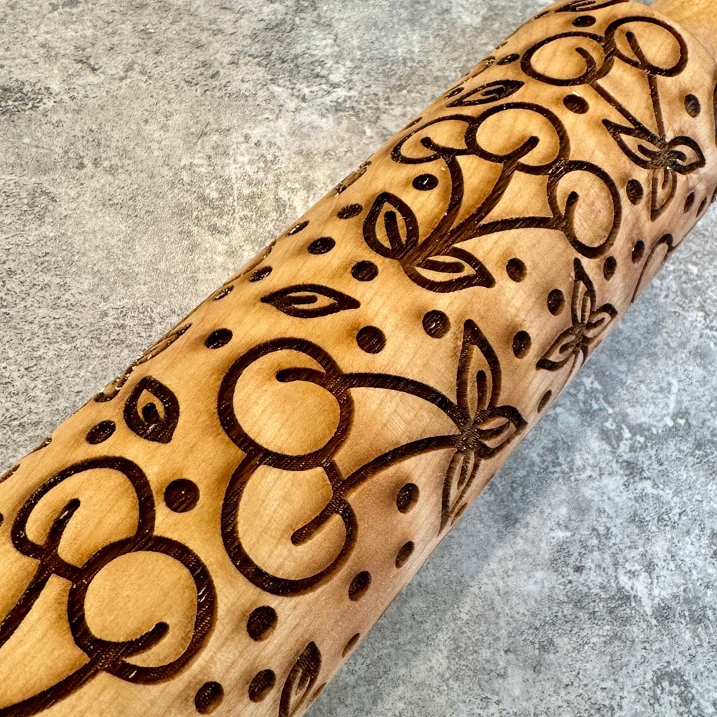 Cherries 12 Rolling Pin
