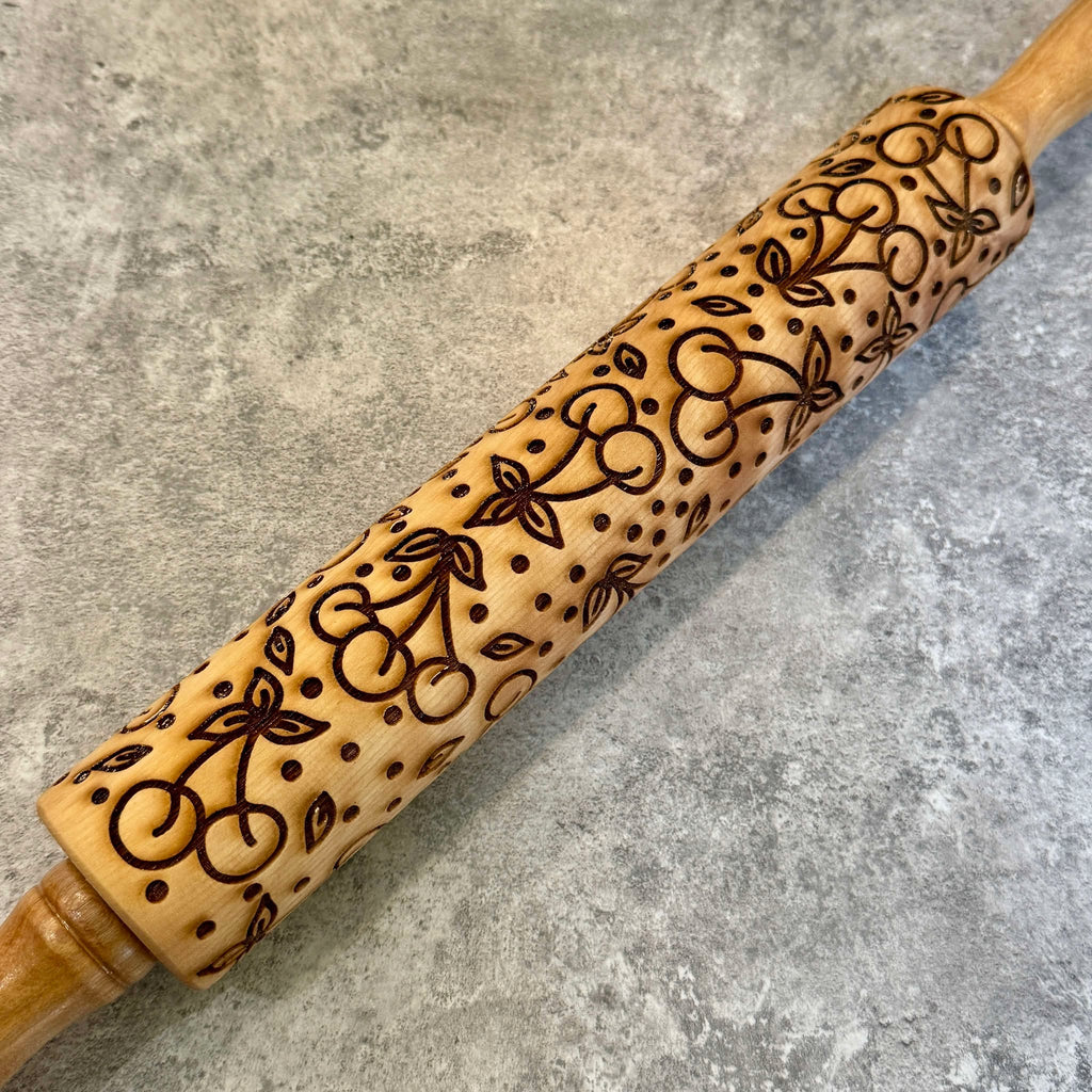 Cherries 12 Rolling Pin