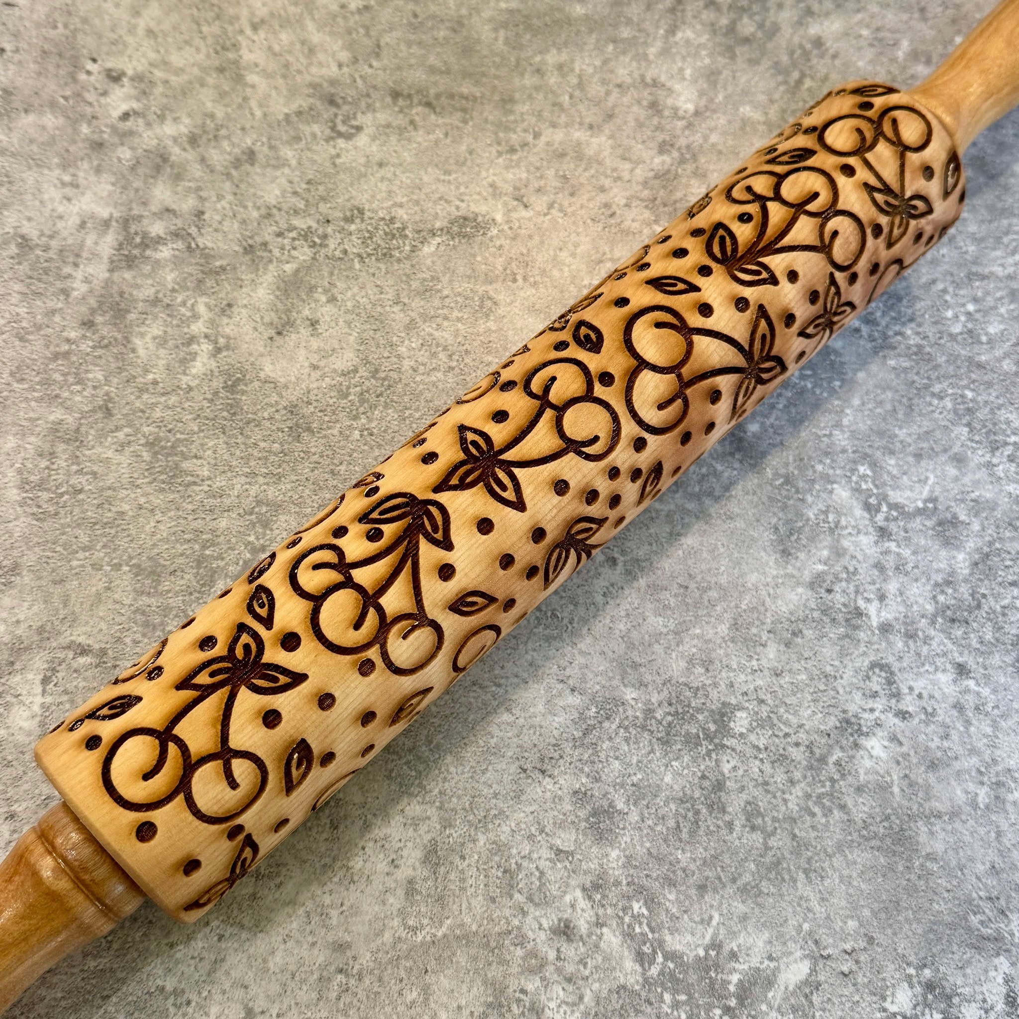 Cherries 12 Rolling Pin