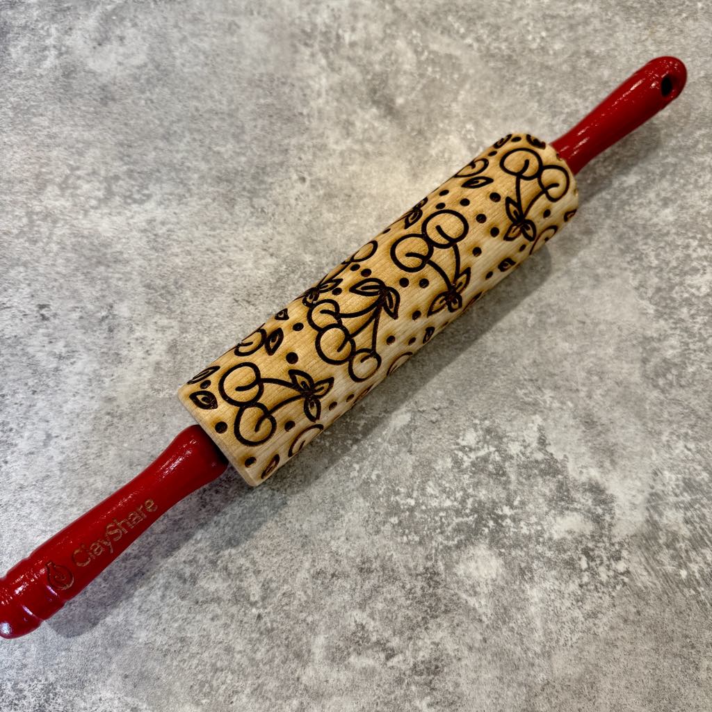 Cherries 7 Rolling Pin
