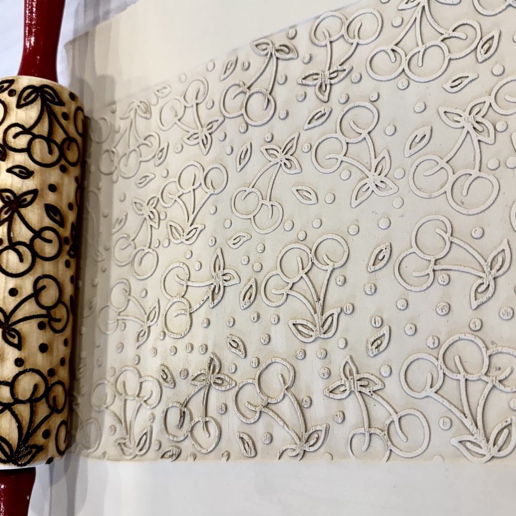 Cherries 7 Rolling Pin