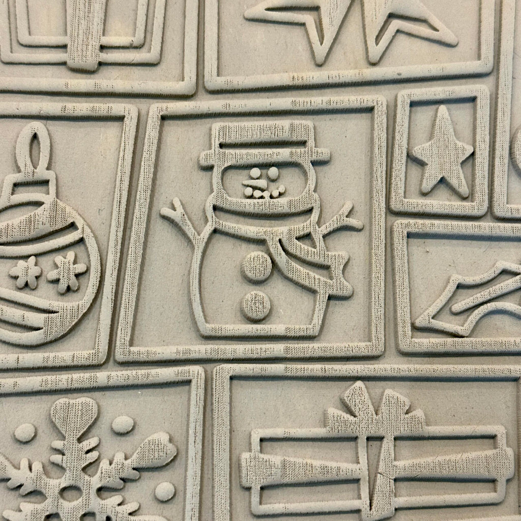 Christmas Medley 12 Rolling Pin