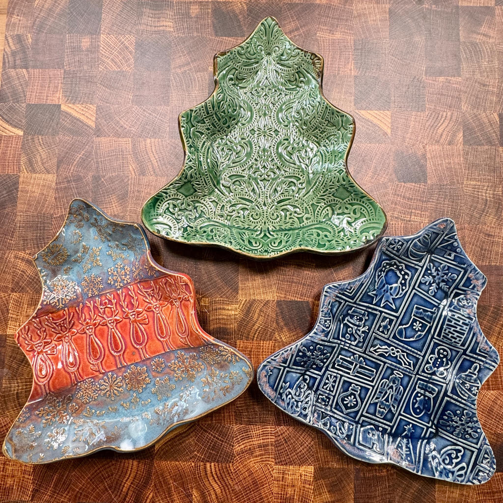 Christmas Tree Rim Template Set