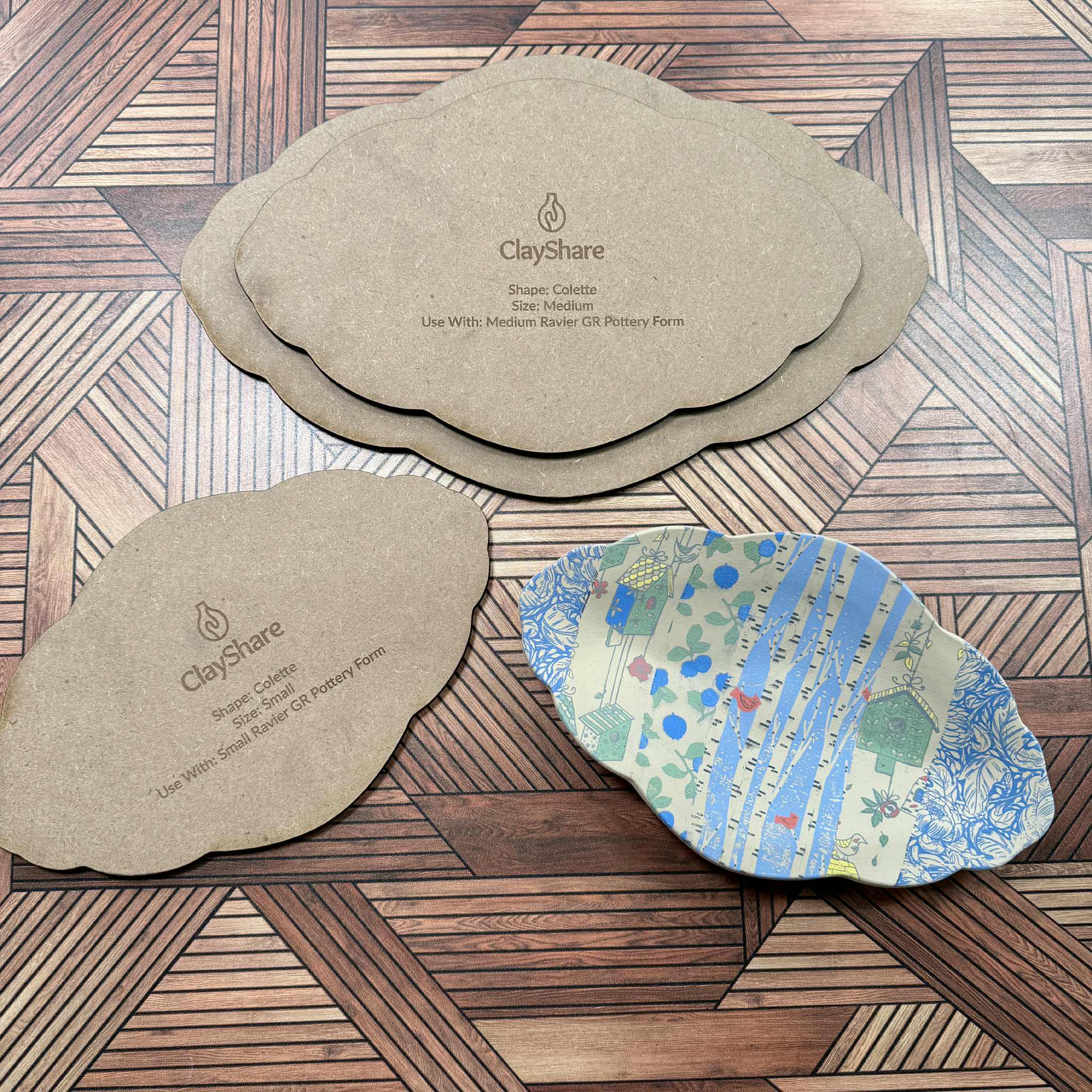 Colette Rim Template Set