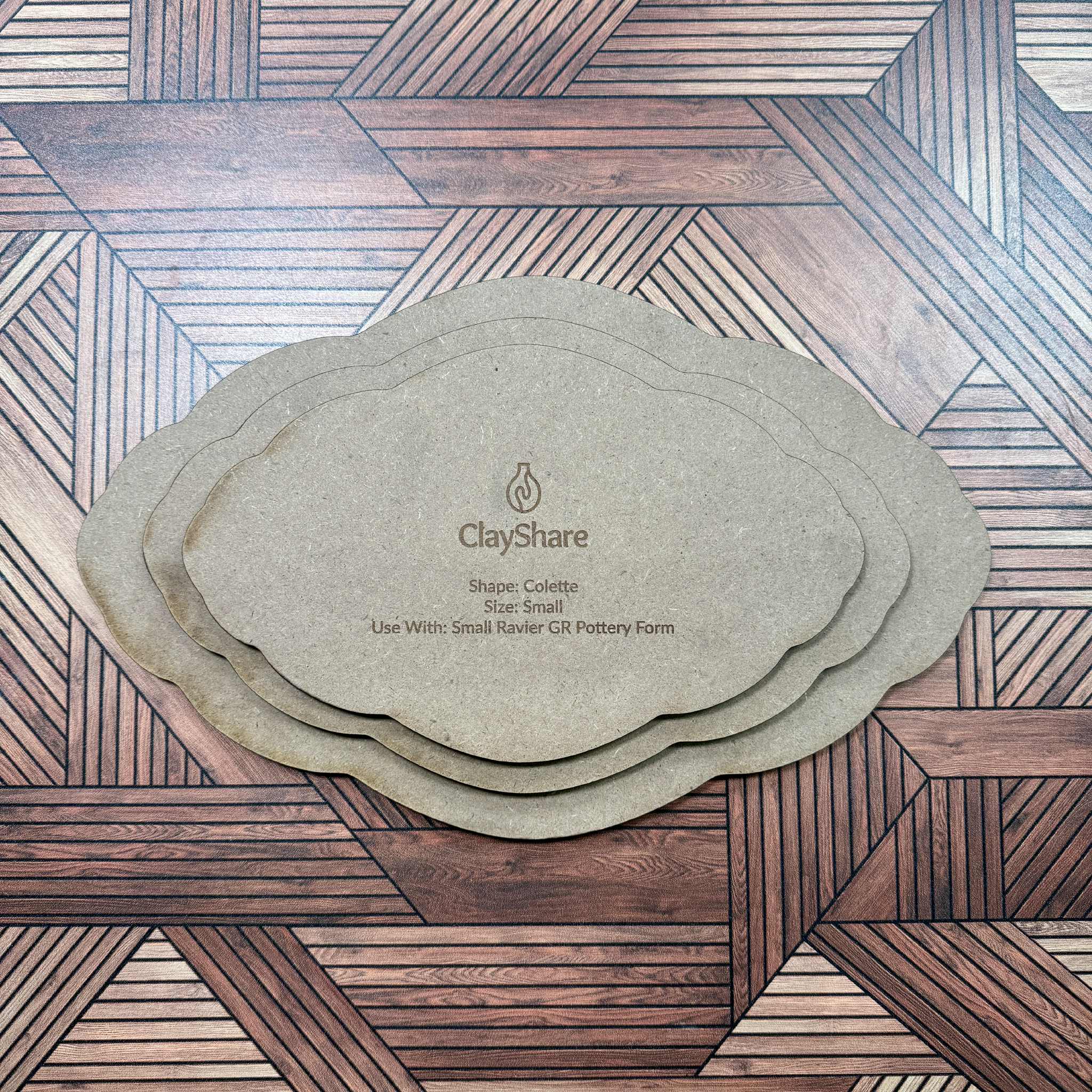 Colette Rim Template Set
