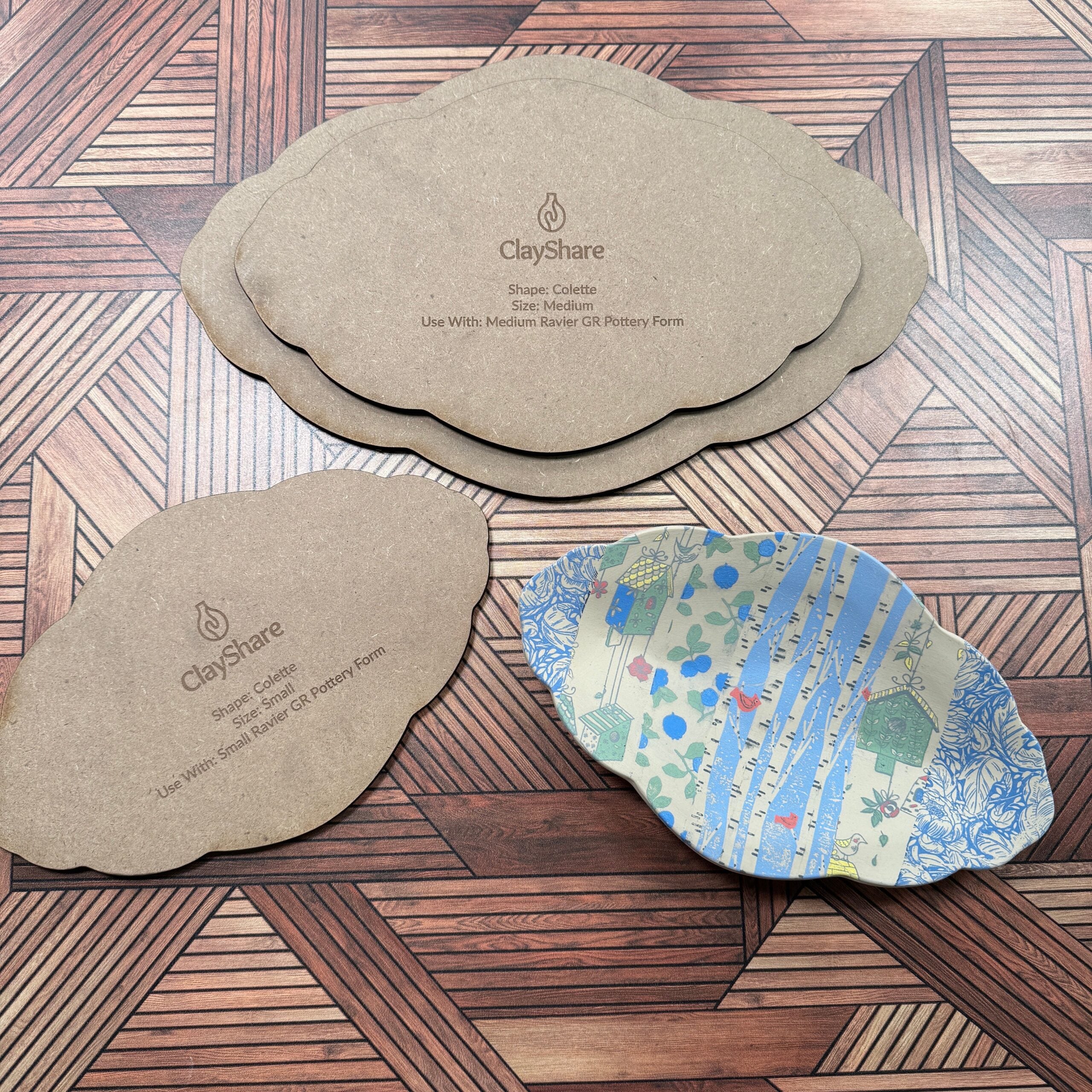 Colette Rim Template Set