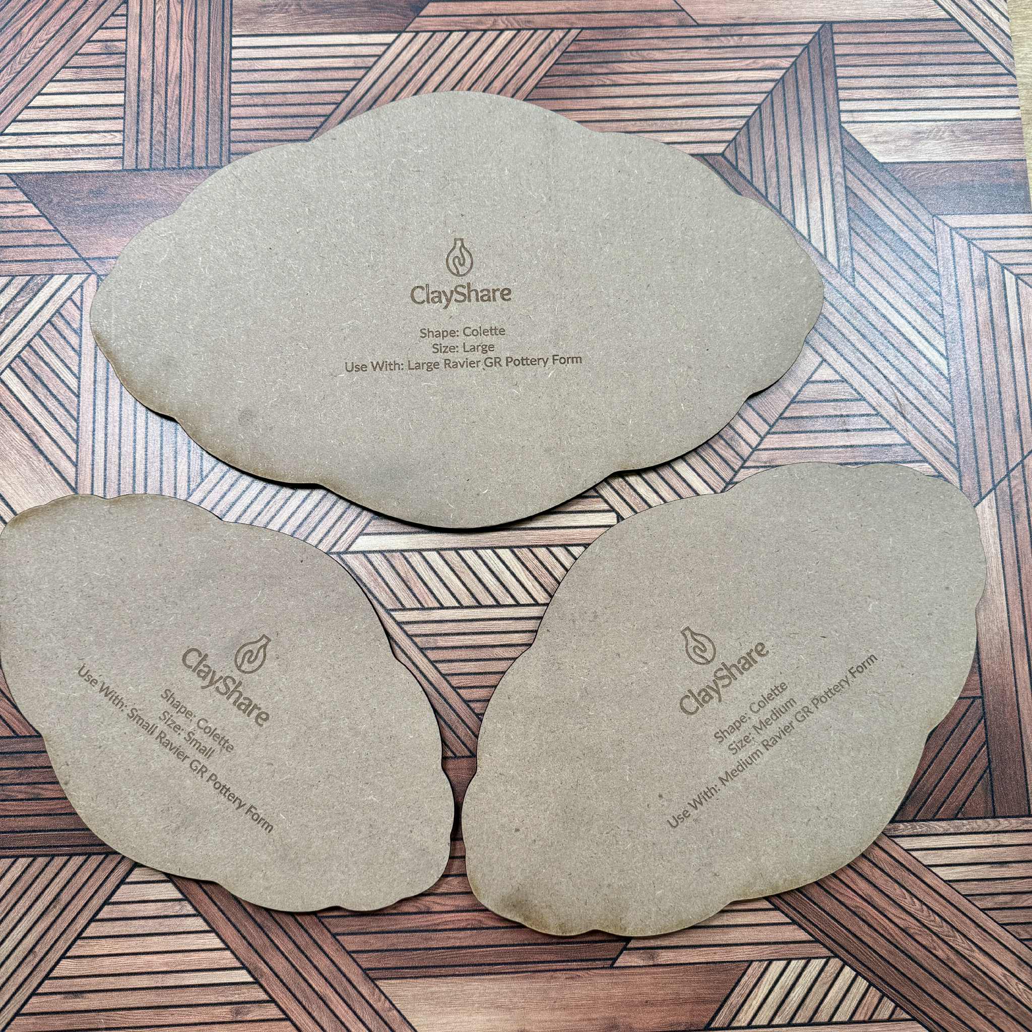 Colette Rim Template Set