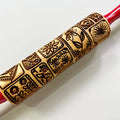 Coneflower 7 Inch Rolling Pin