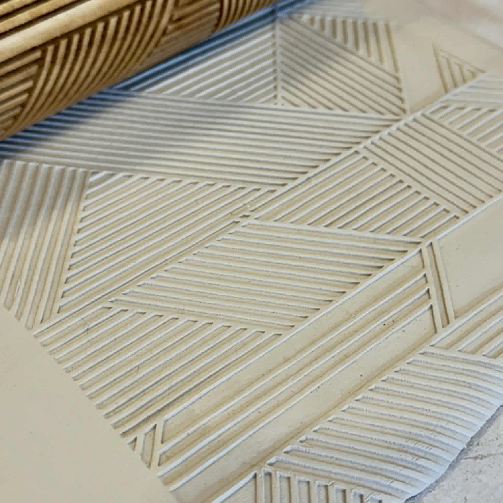 Corduroy Quilt 7 Rolling Pin