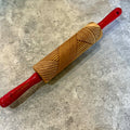 Corduroy Quilt 7 Rolling Pin