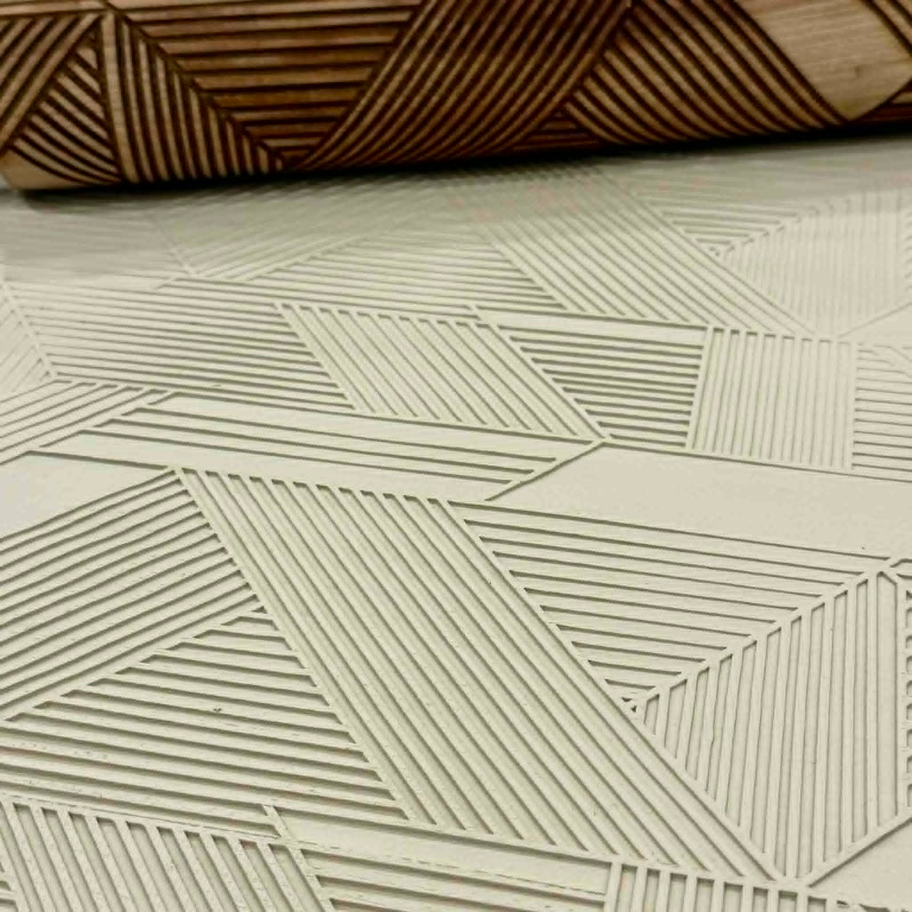 Corduroy Quilt 12 Rolling Pin