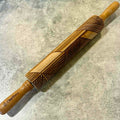 Corduroy Quilt 12 Rolling Pin