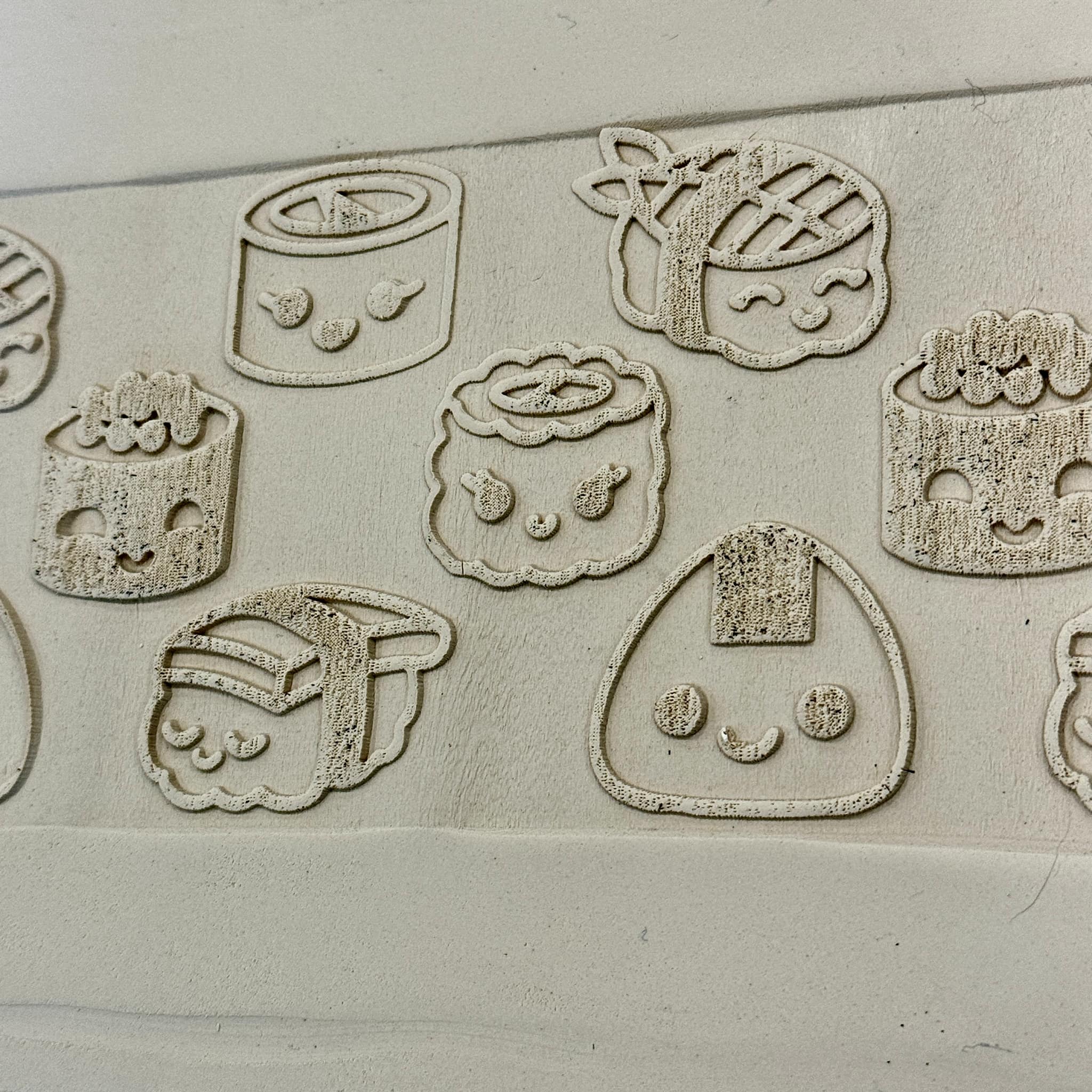 Cute Sushi Mini Roller