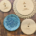 Dandelion Round Stack Rim Template Set
