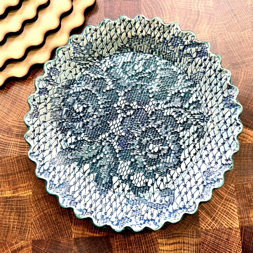 Dandelion Round Stack Rim Template Set