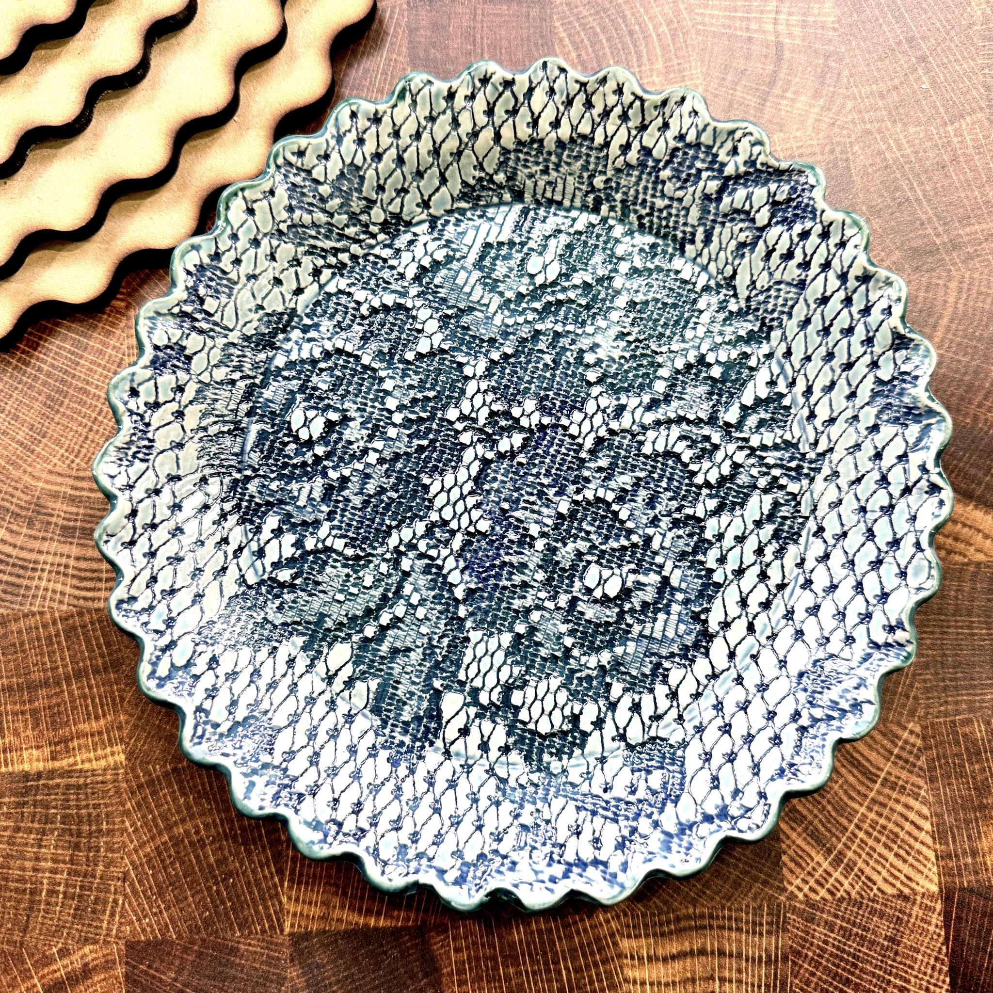 Dandelion Round Stack Rim Template Set