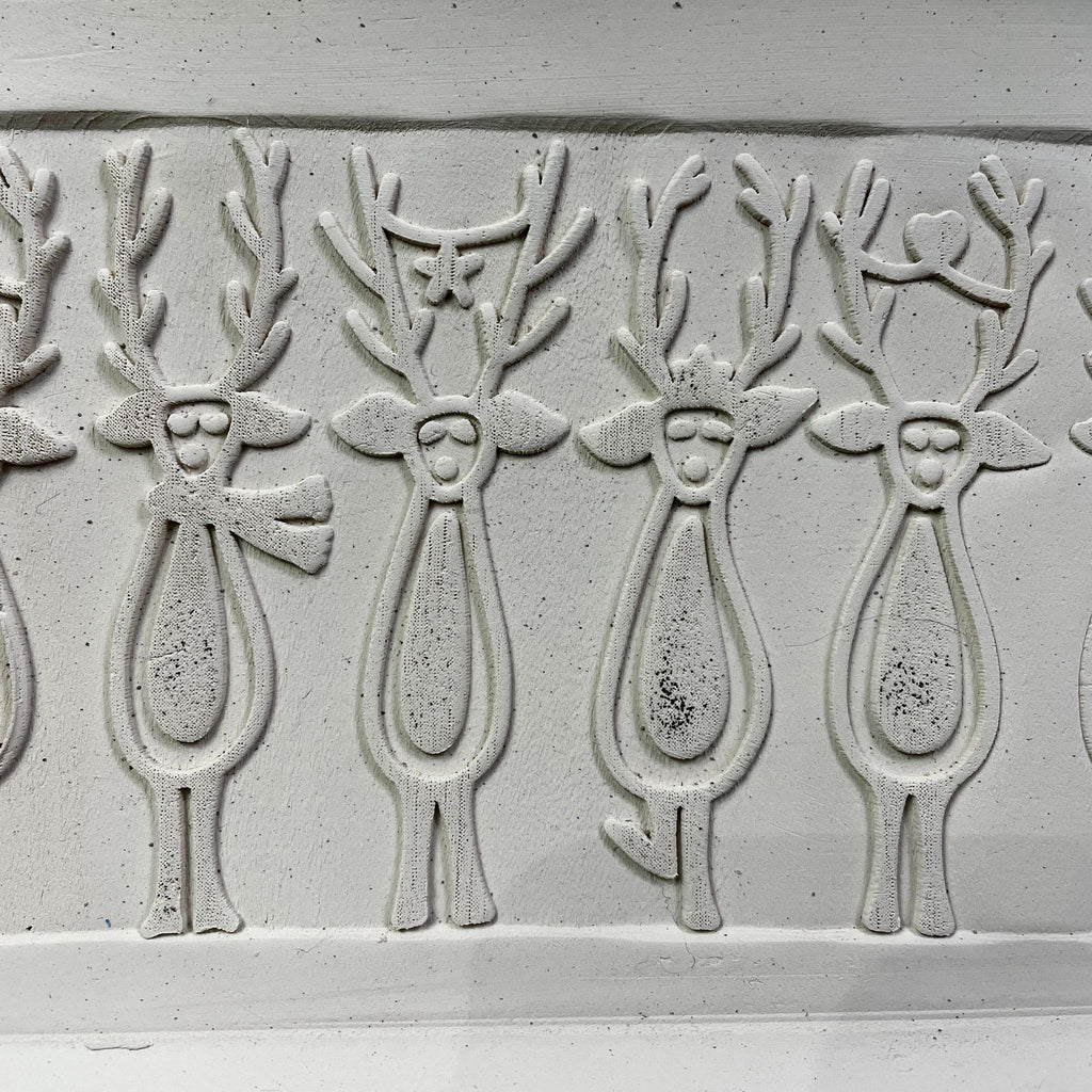 Whimsical Deer Mini Roller