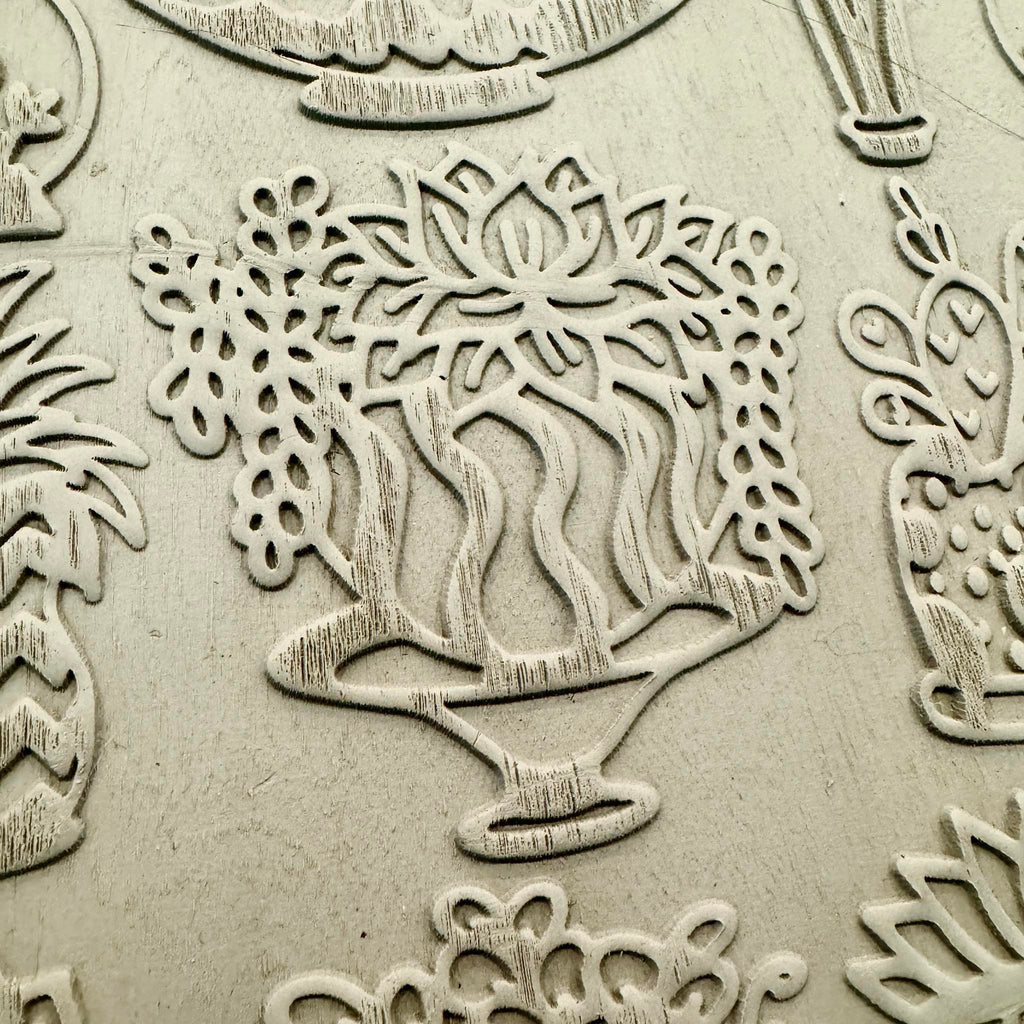 Fancy Plants 12 Rolling Pin