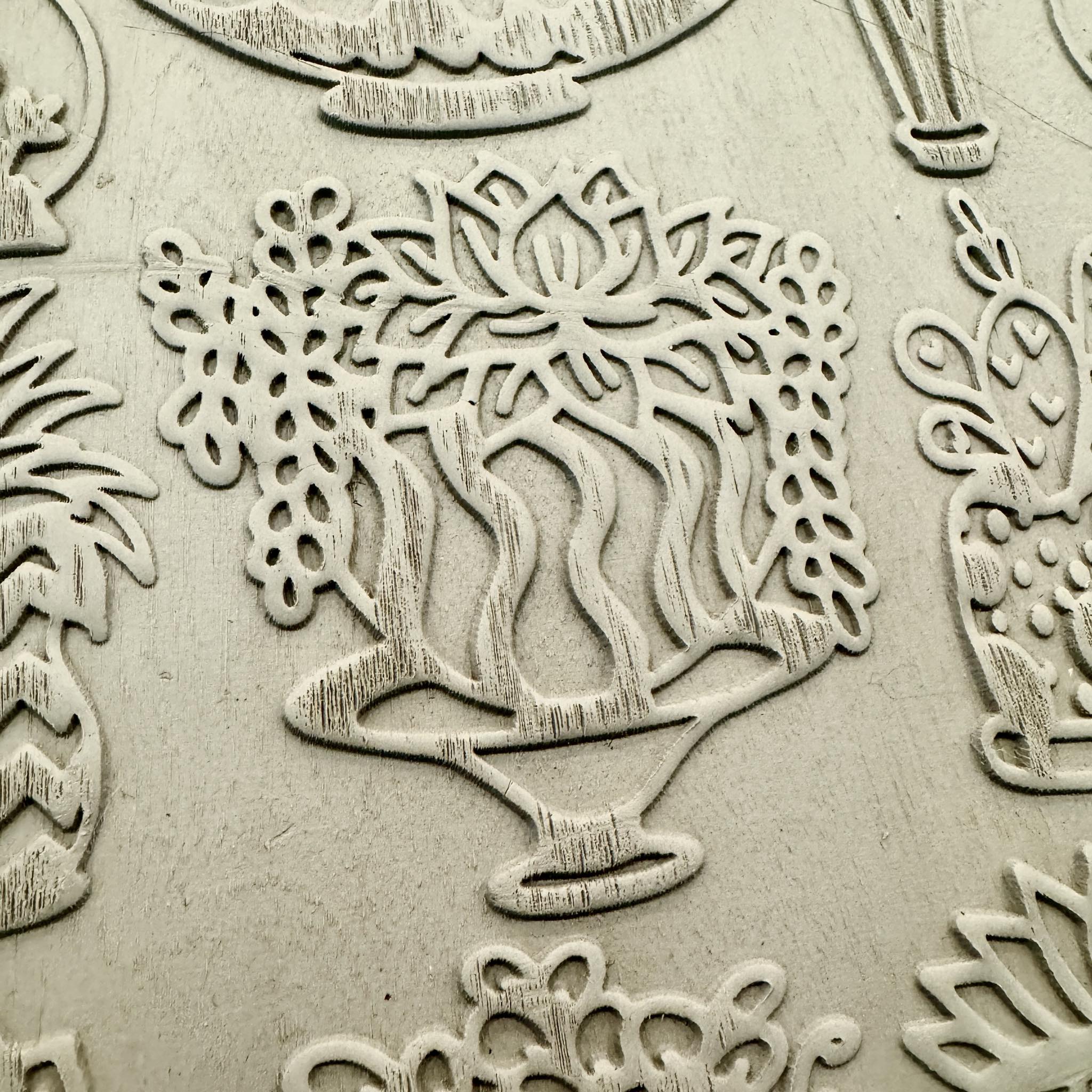 Fancy Plants 12 Rolling Pin