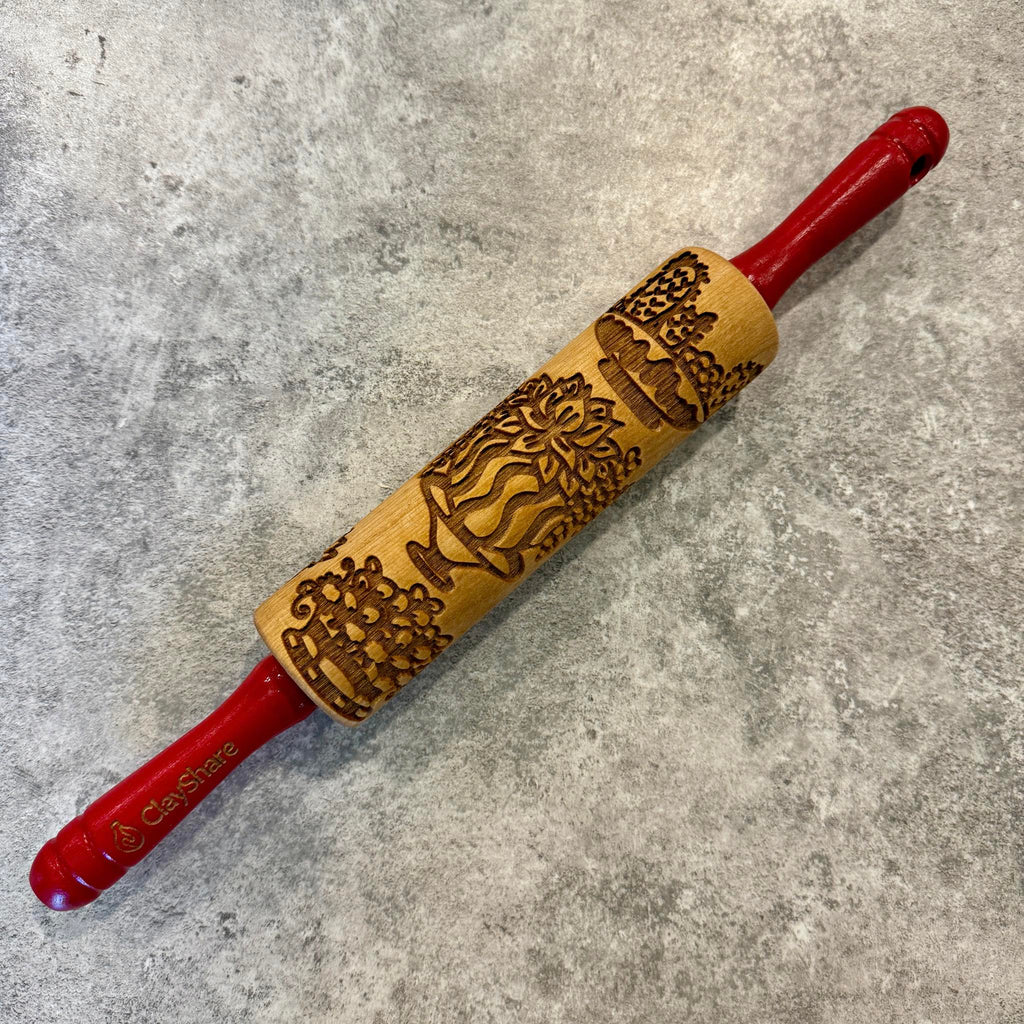 Fancy Plants 7 Rolling Pin