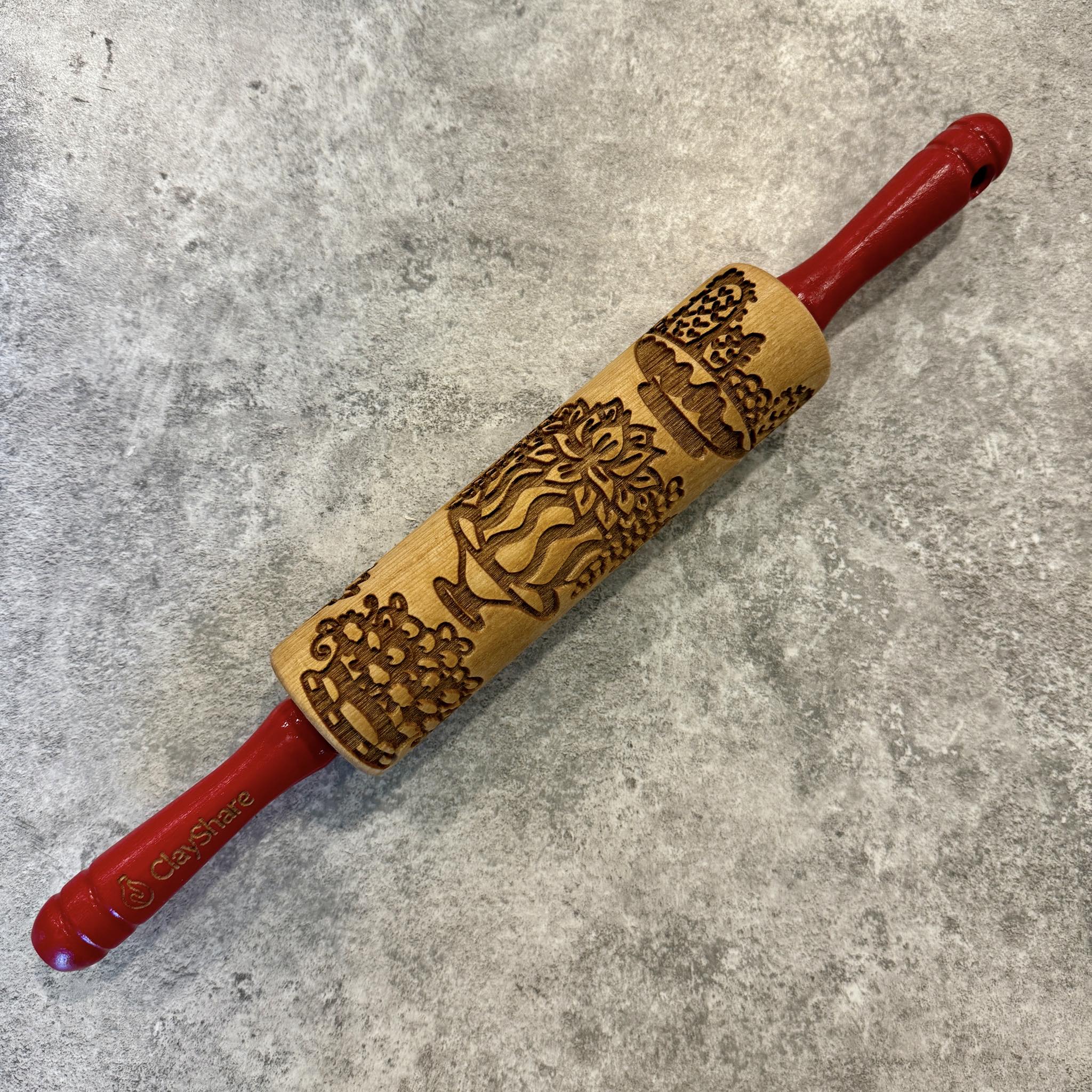 Fancy Plants 7 Rolling Pin