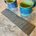 Garden Linen EmpressaMat Textured Mat
