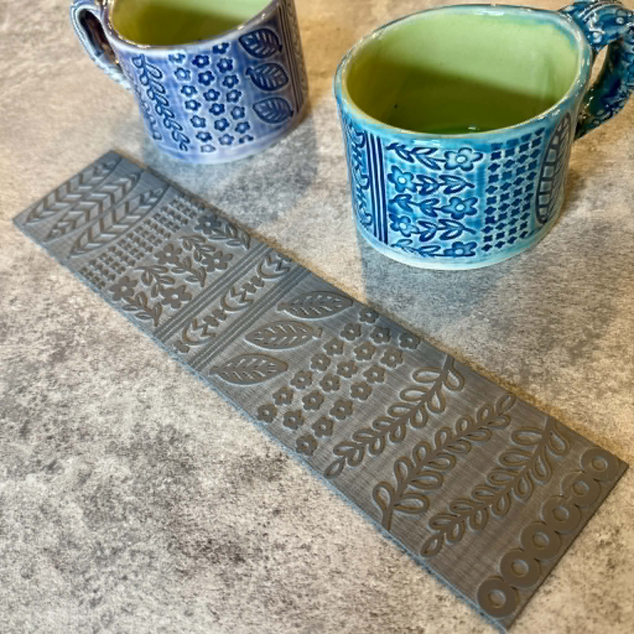 Garden Linen EmpressaMat Textured Mat