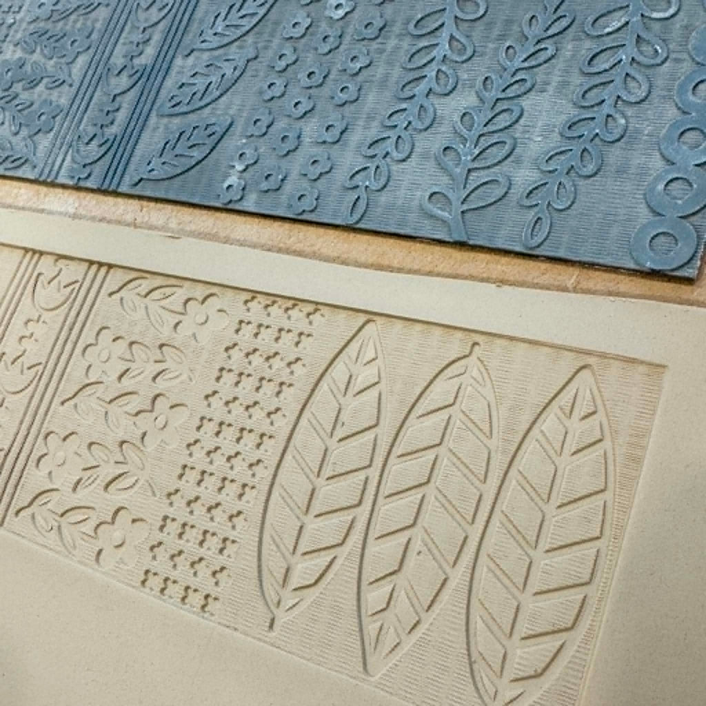 Garden Linen EmpressaMat Textured Mat