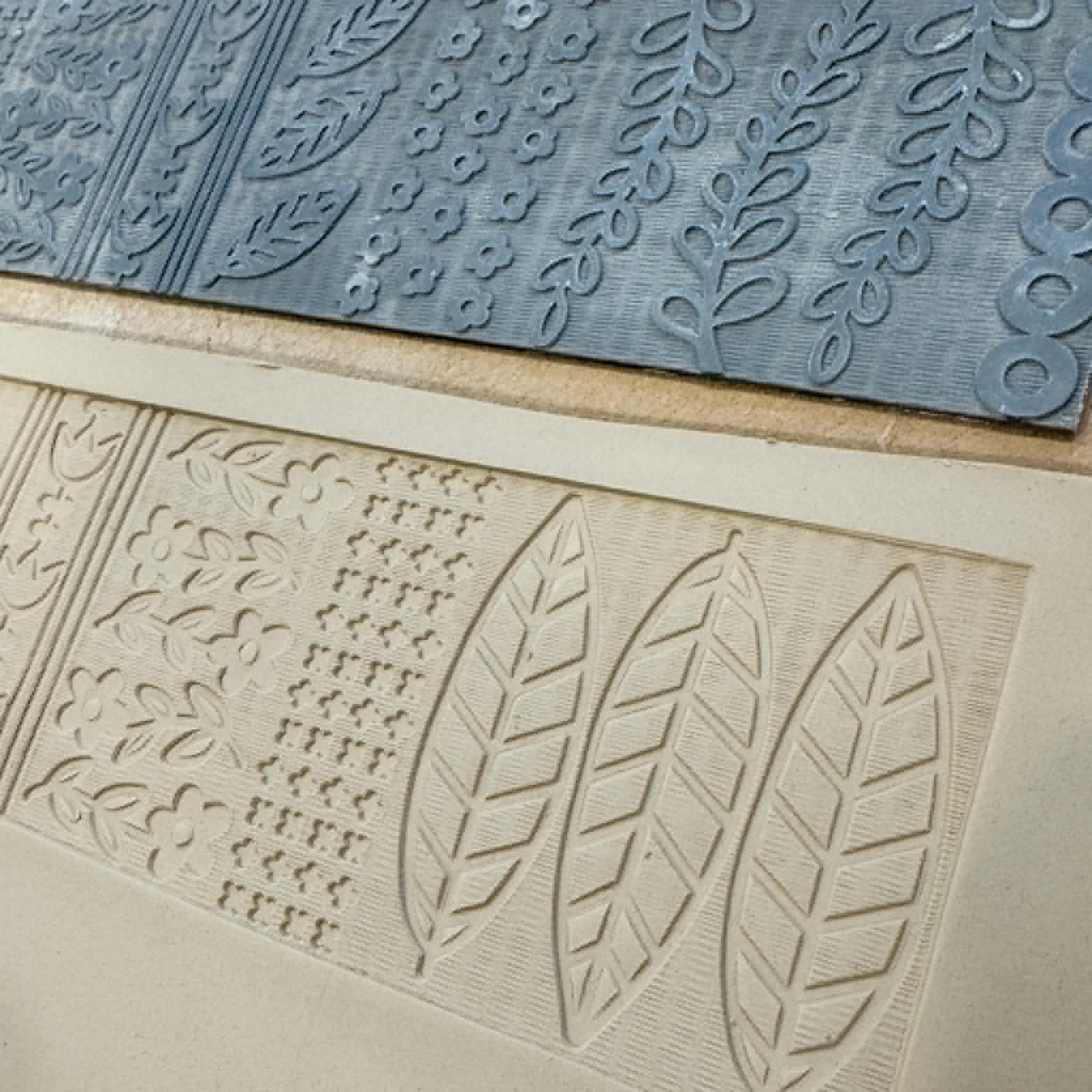 Garden Linen EmpressaMat Textured Mat