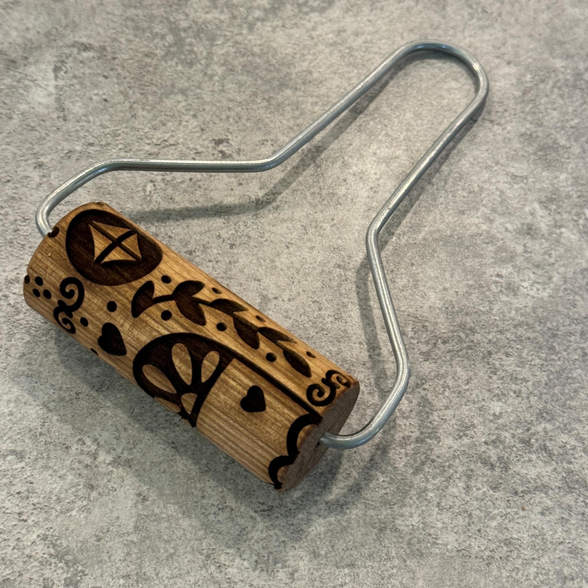 Gingerbread Cottage Mini Roller