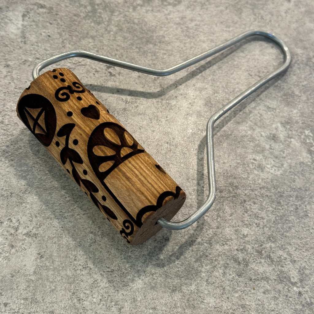 Gingerbread Cottage Mini Roller