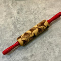 Floating Ginkgo 7 Rolling Pin