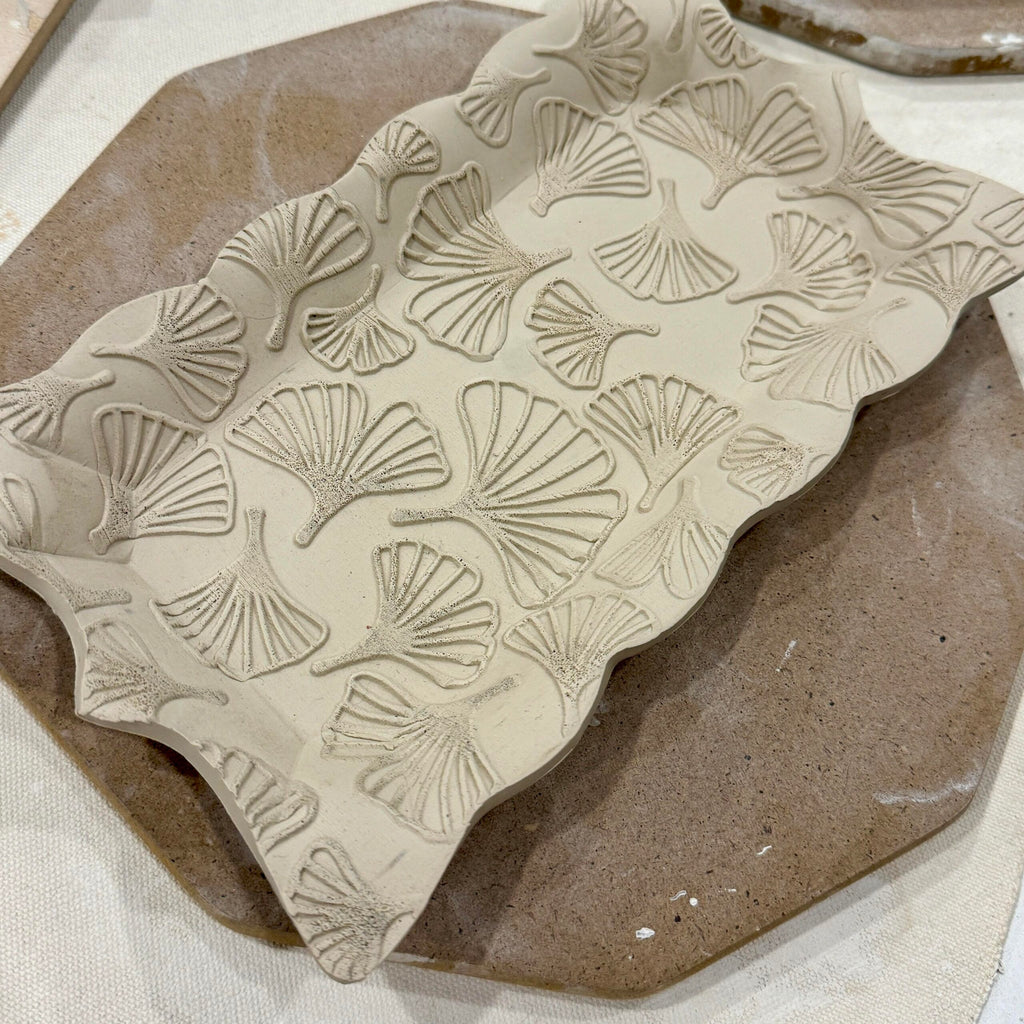 Floating Ginkgo 7 Rolling Pin