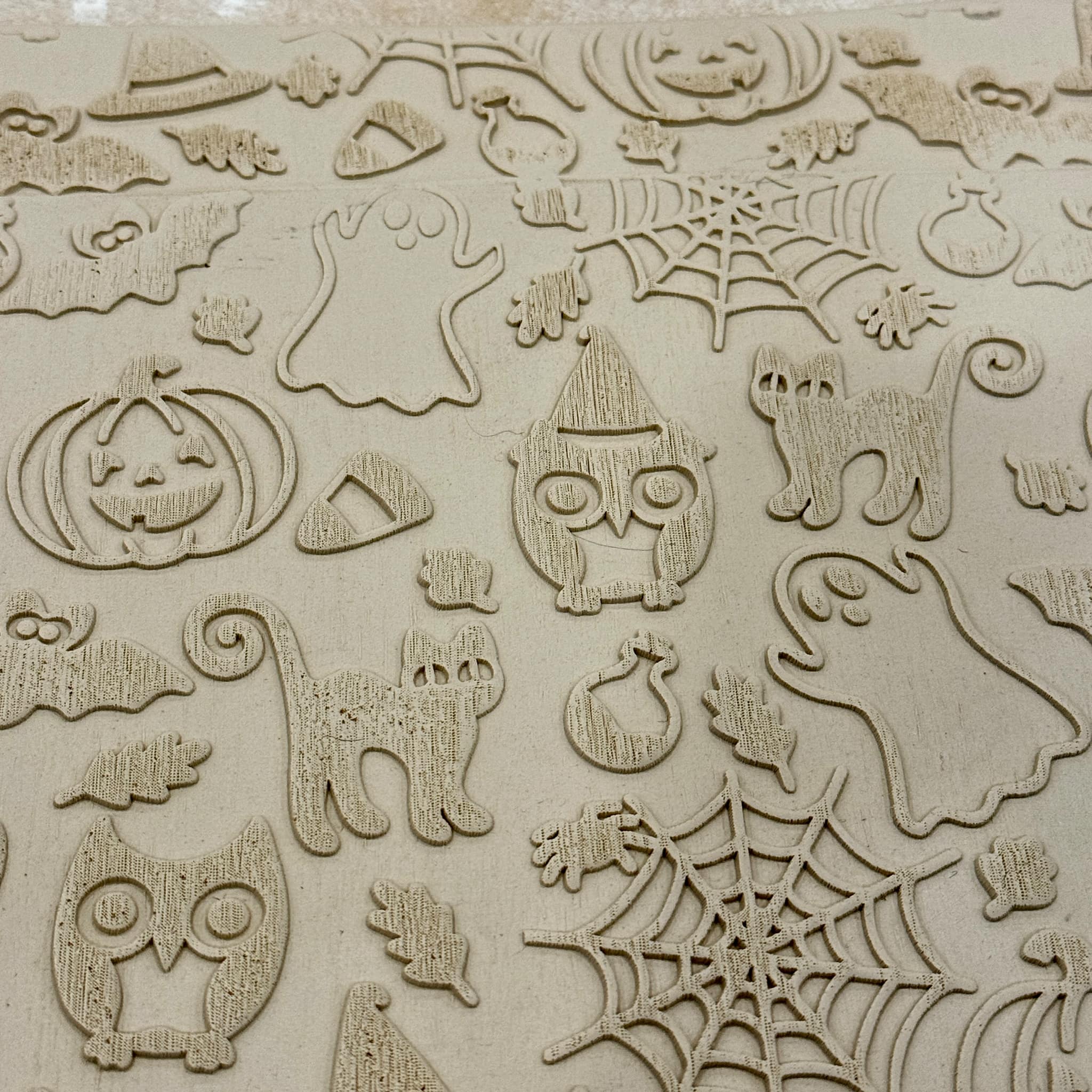 Halloween Friends 7 Rolling Pin