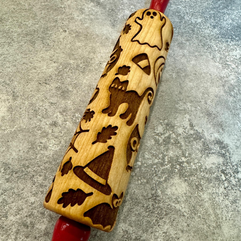 Halloween Friends 7 Rolling Pin
